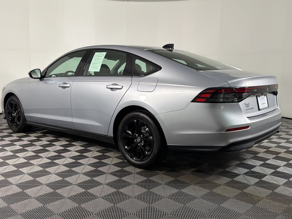Certified 2025 Honda Accord SE Sedan