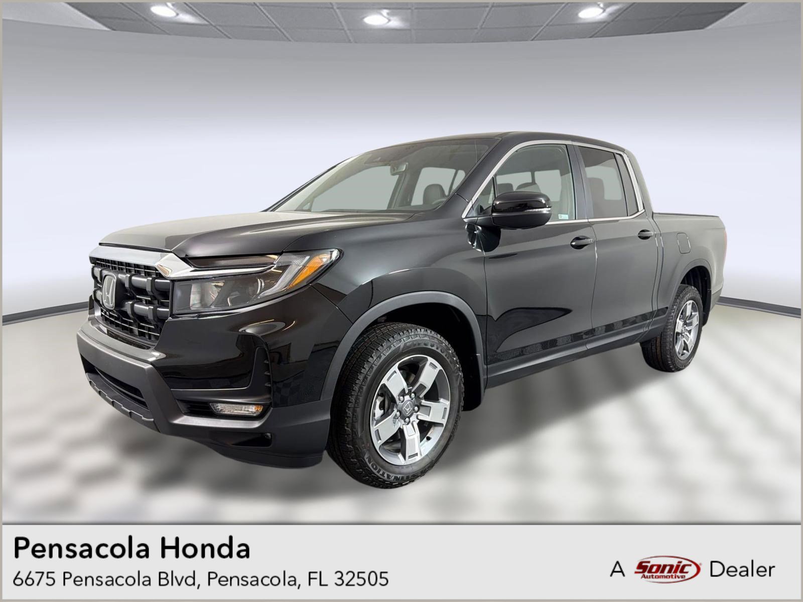 New 2026 Honda Ridgeline RTL Truck Crew Cab in Pensacola