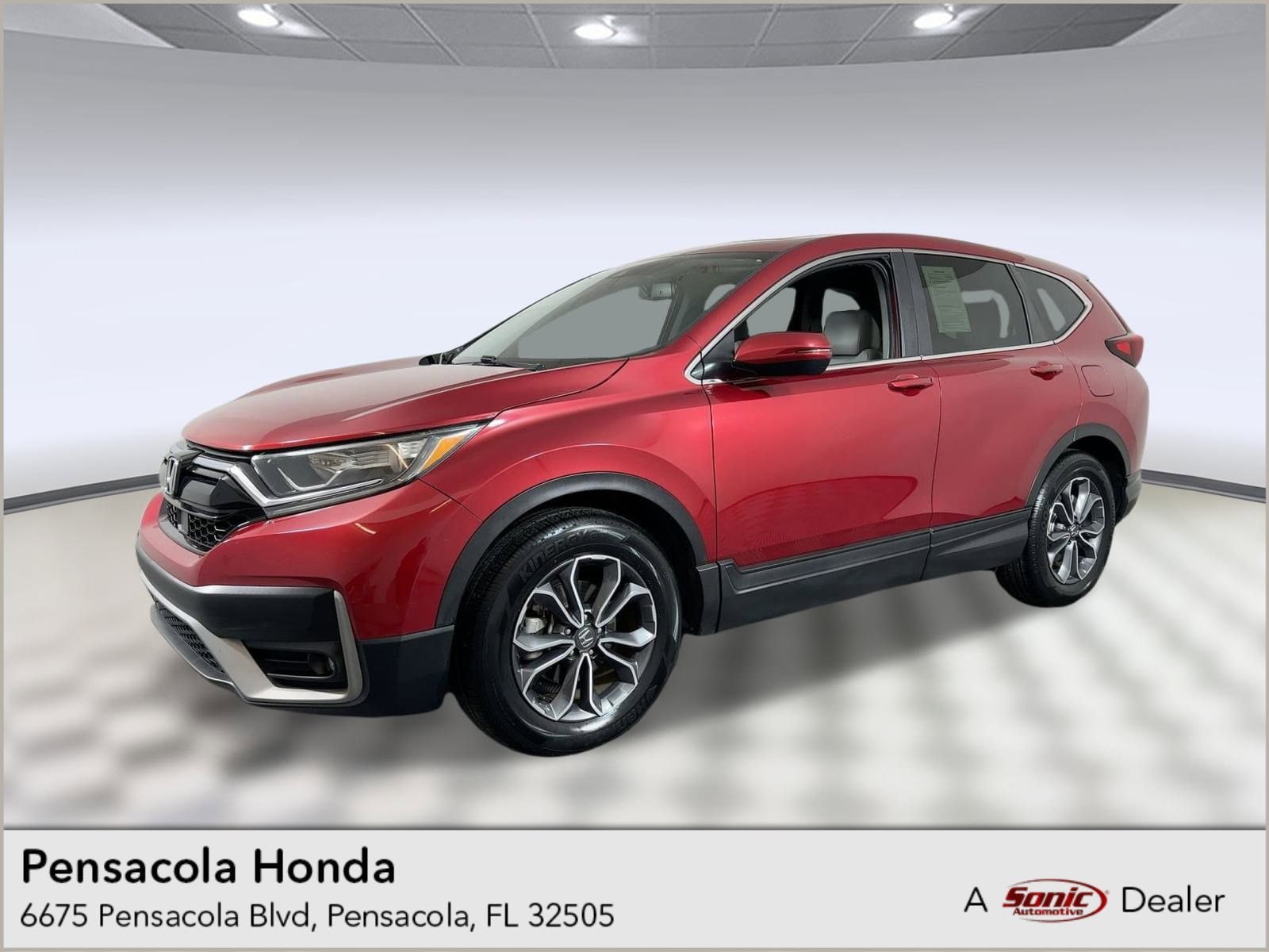 2022 Honda CR-V EX-L's photo