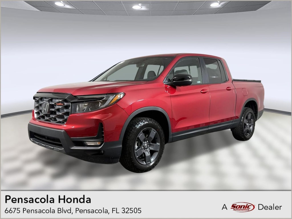 New 2026 Honda Ridgeline TrailSport Truck Crew Cab