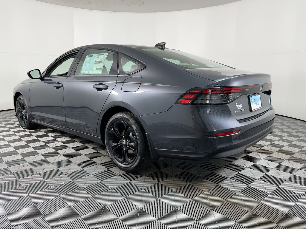 New 2025 Honda Accord SE Sedan