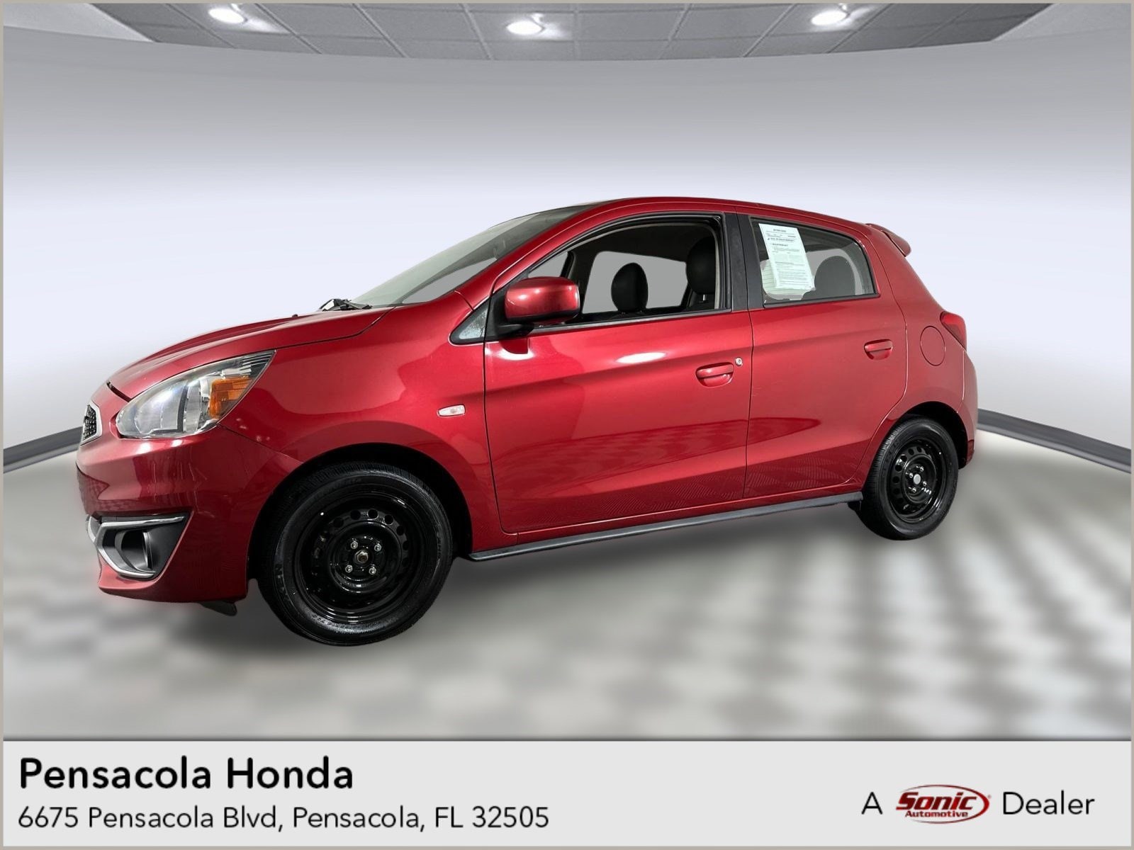 2019 Mitsubishi Mirage
