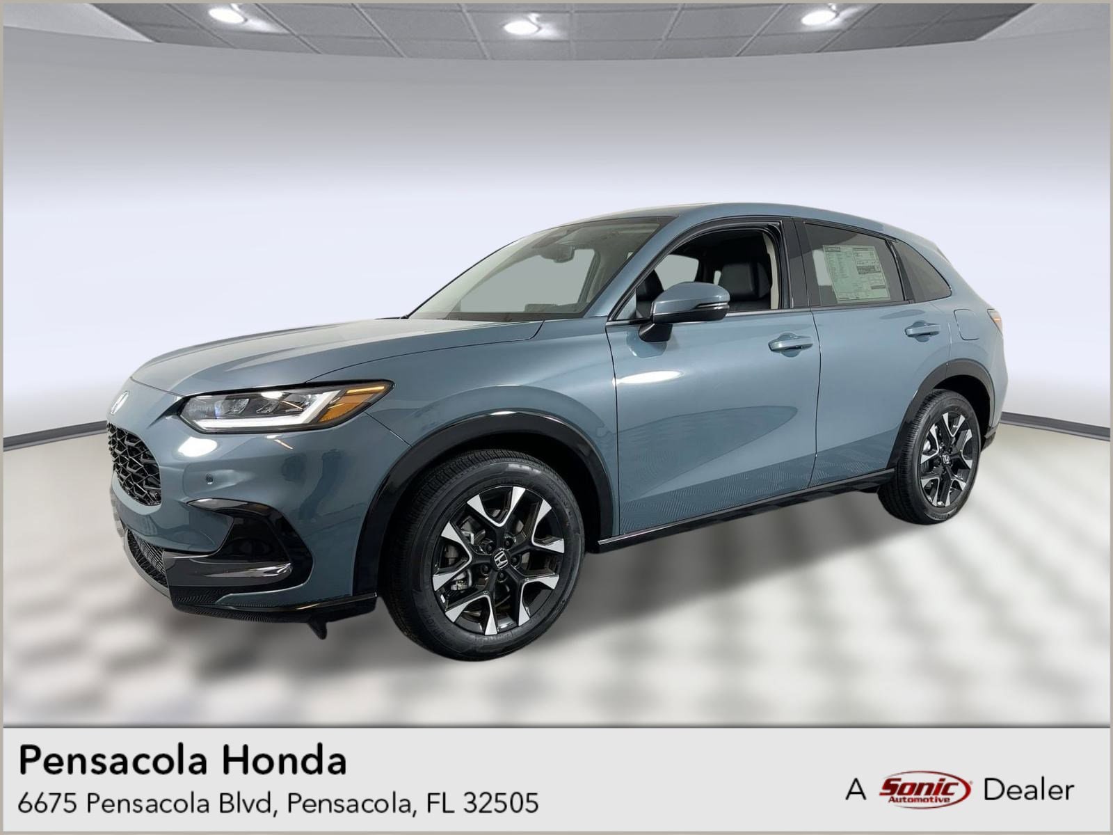 2026 Honda HR-V EX-L's photo