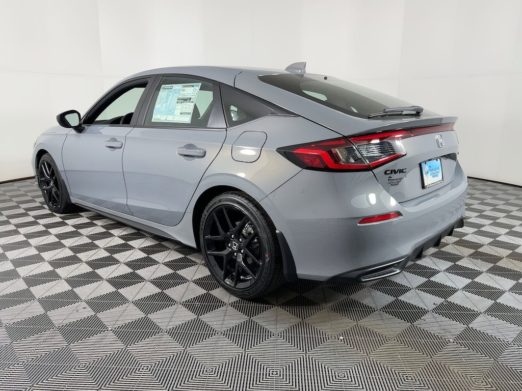 New 2026 Honda Civic Sport Hatchback