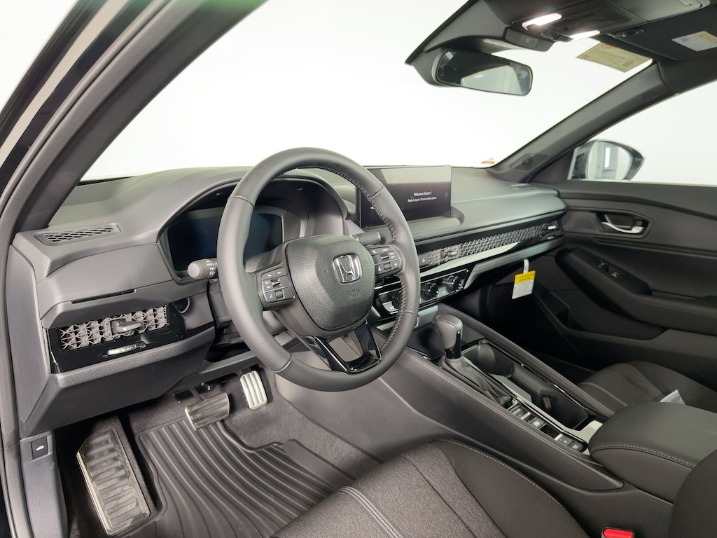 New 2025 Honda Accord Hybrid Sport Sedan