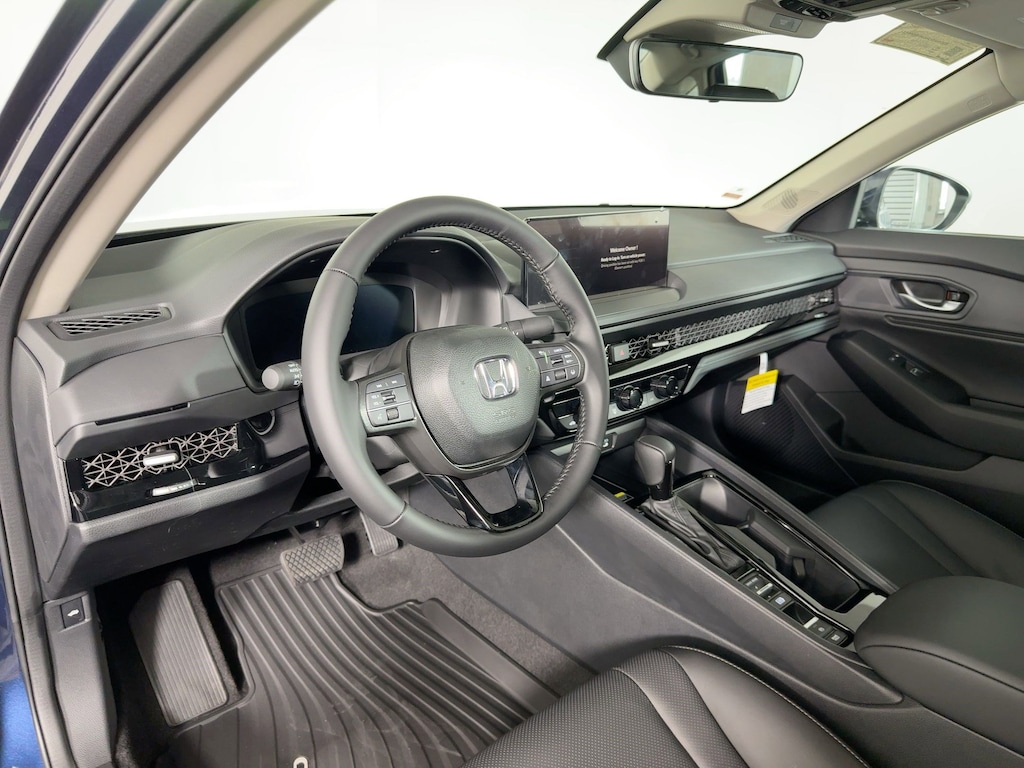 New 2025 Honda Accord Hybrid EX-L Sedan