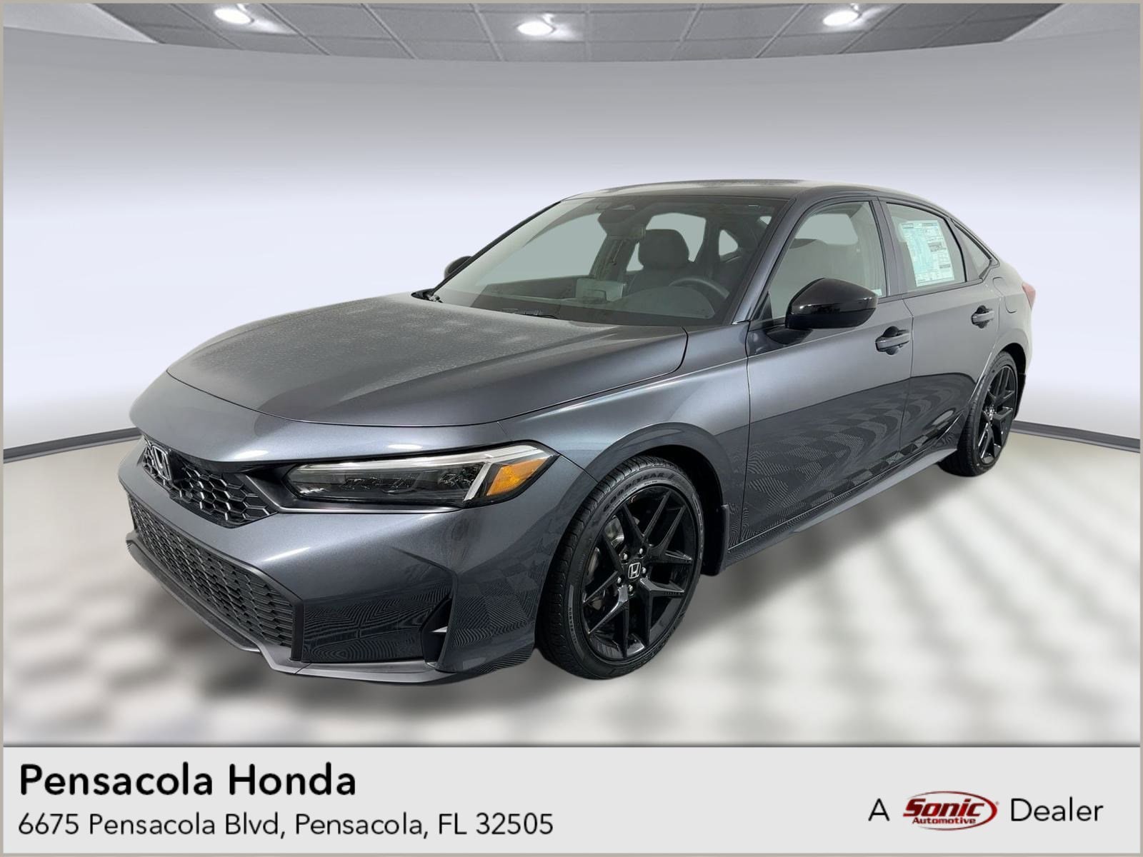 2026 Honda Civic Sport's photo