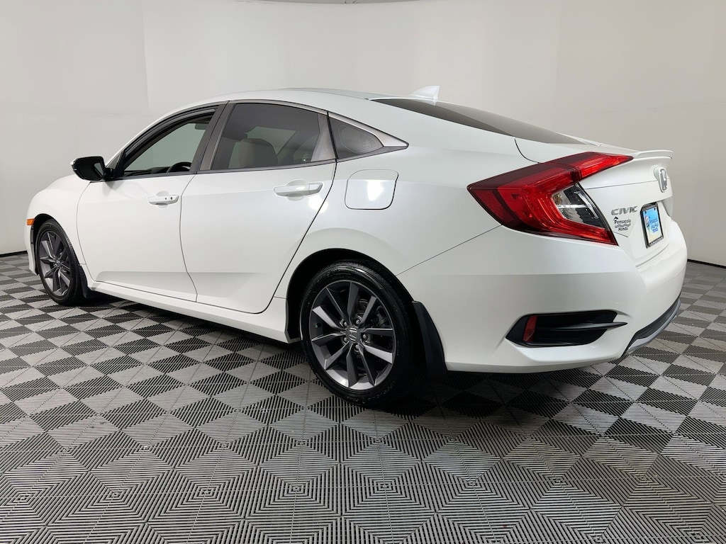 Used 2020 Honda Civic EX-L Sedan