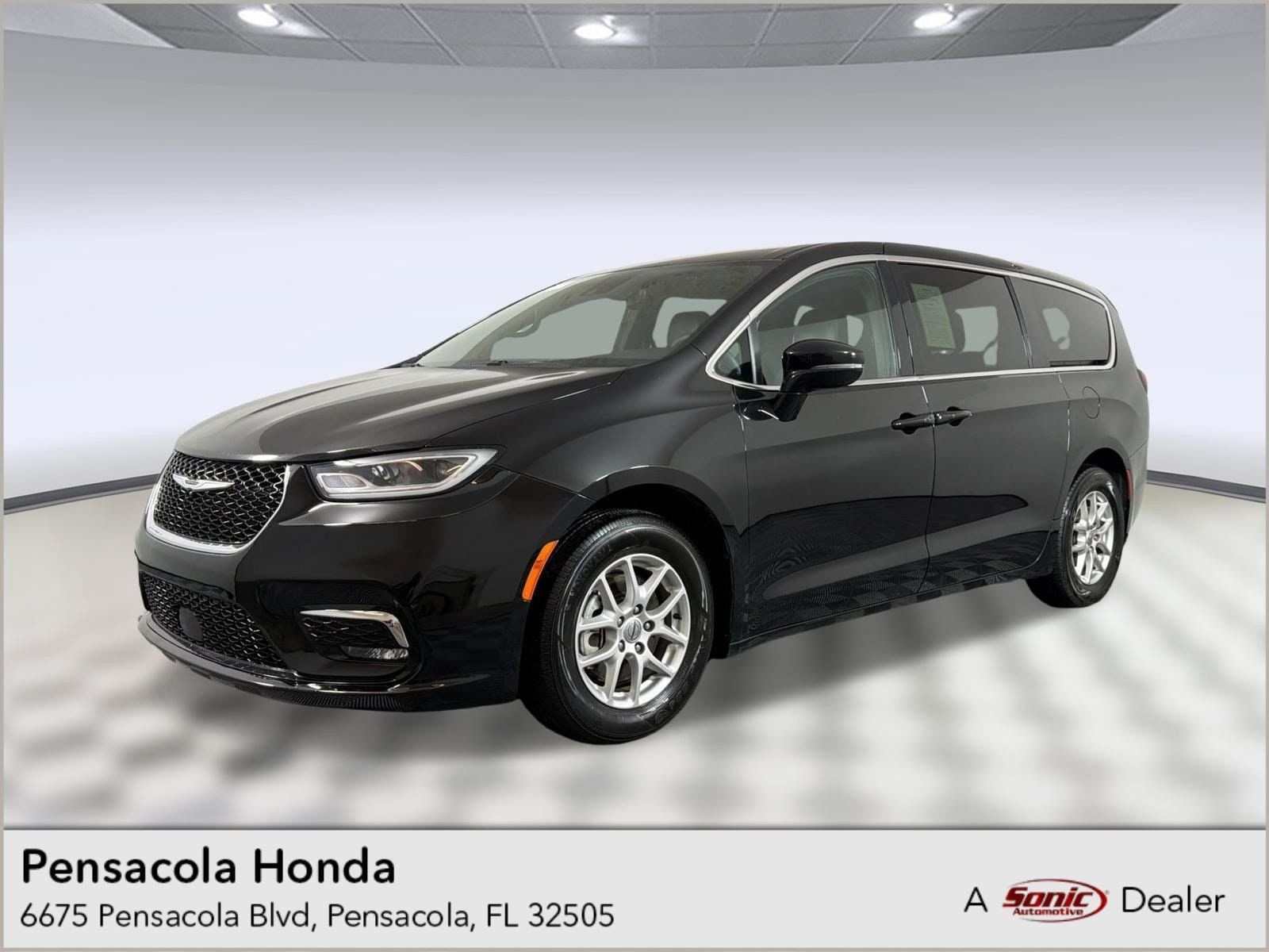 2025 Chrysler Pacifica