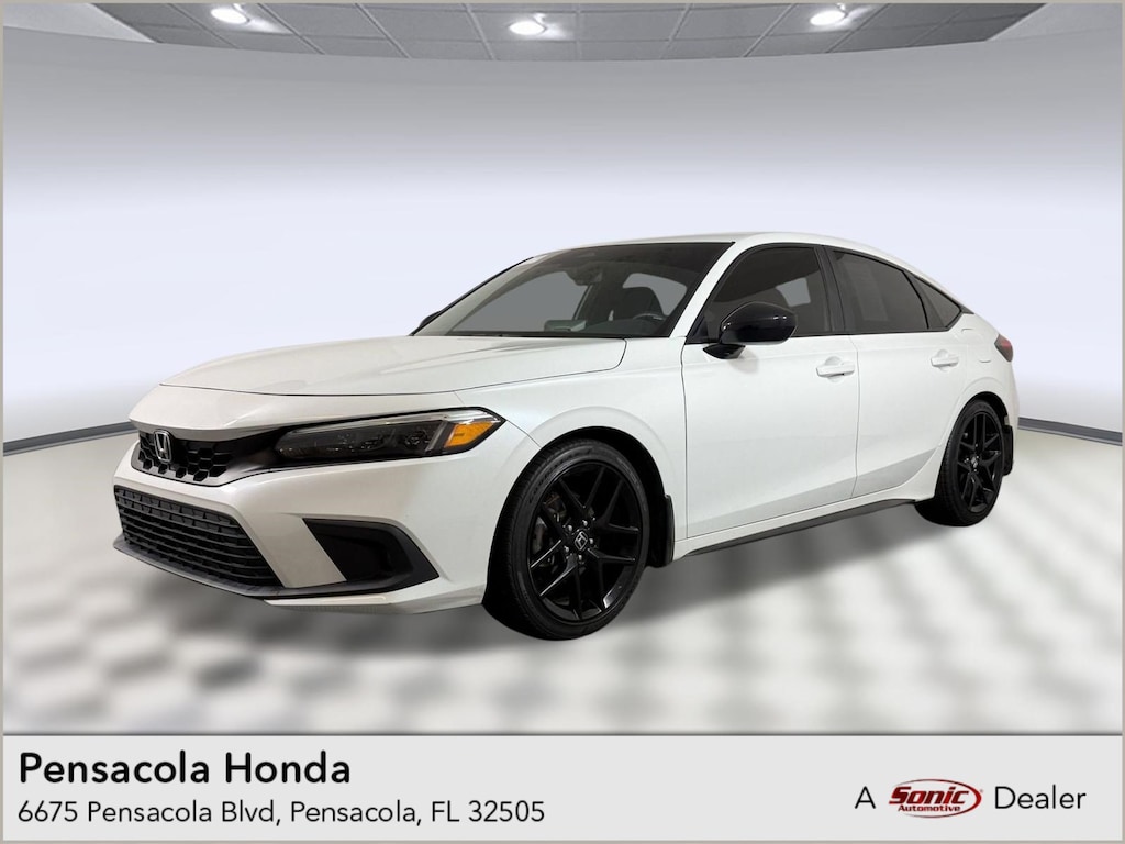 Certified 2024 Honda Civic Sport Hatchback