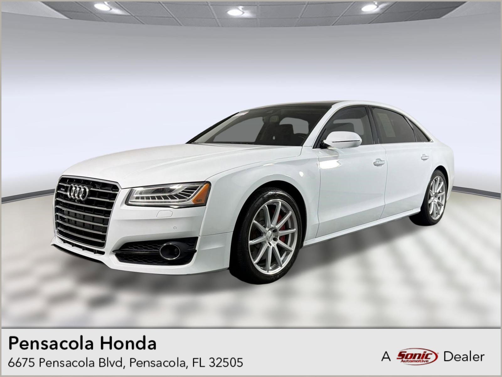 2018 Audi A8 3.0T quattro Tiptronic's photo
