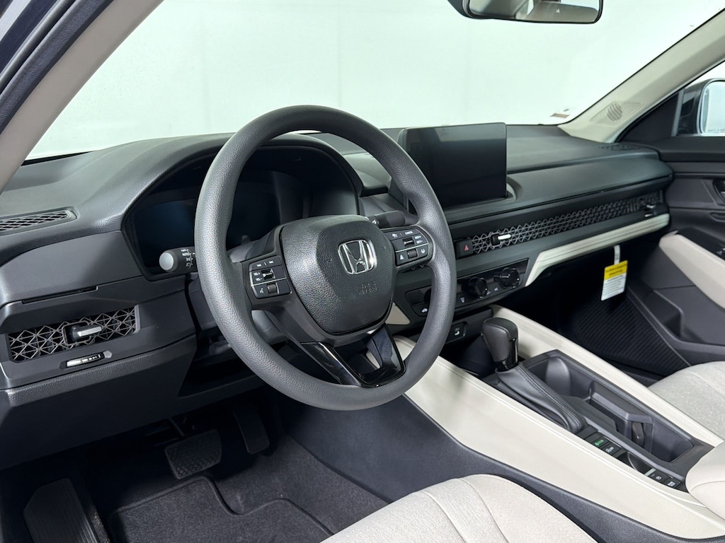 New 2026 Honda Accord SE Sedan