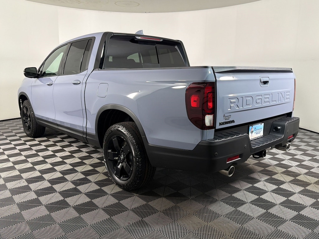 New 2026 Honda Ridgeline Black Edition Truck Crew Cab