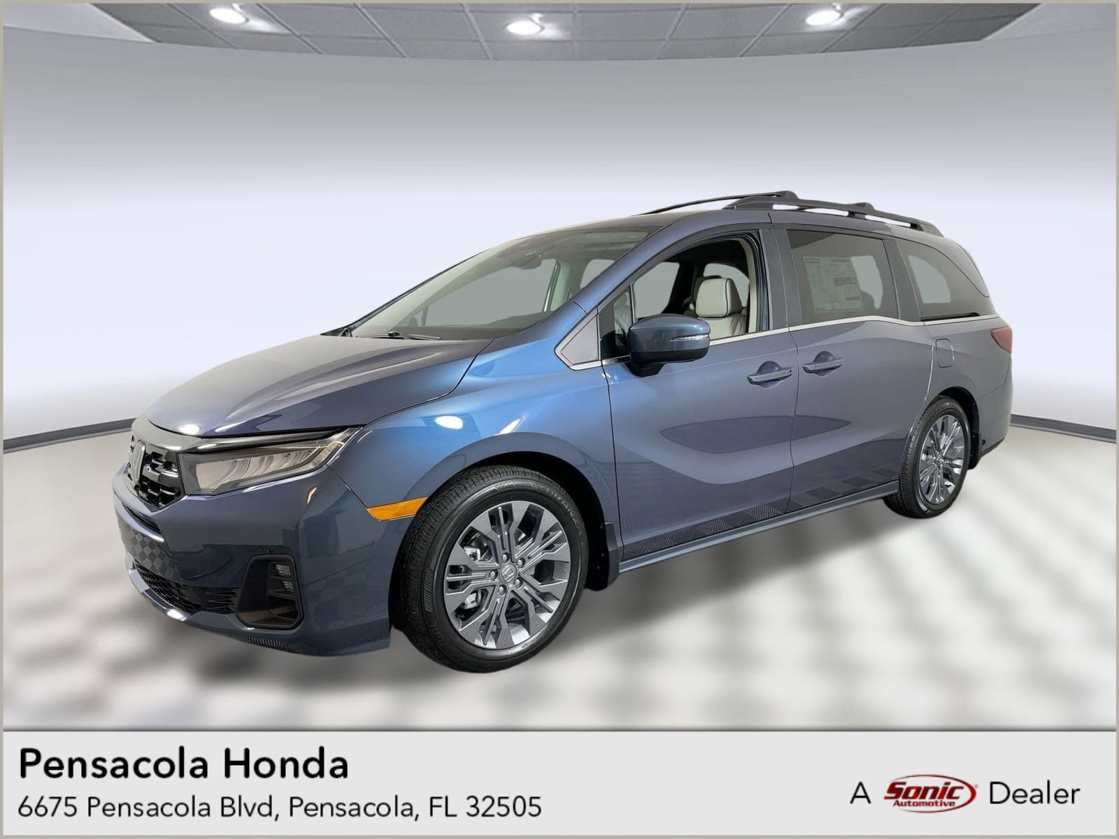 2026 Honda Odyssey Touring's photo