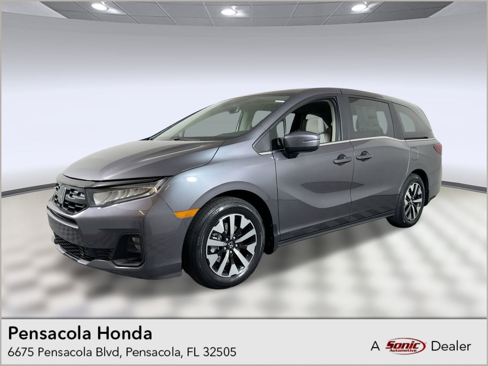 2026 Honda Odyssey EX-L's photo