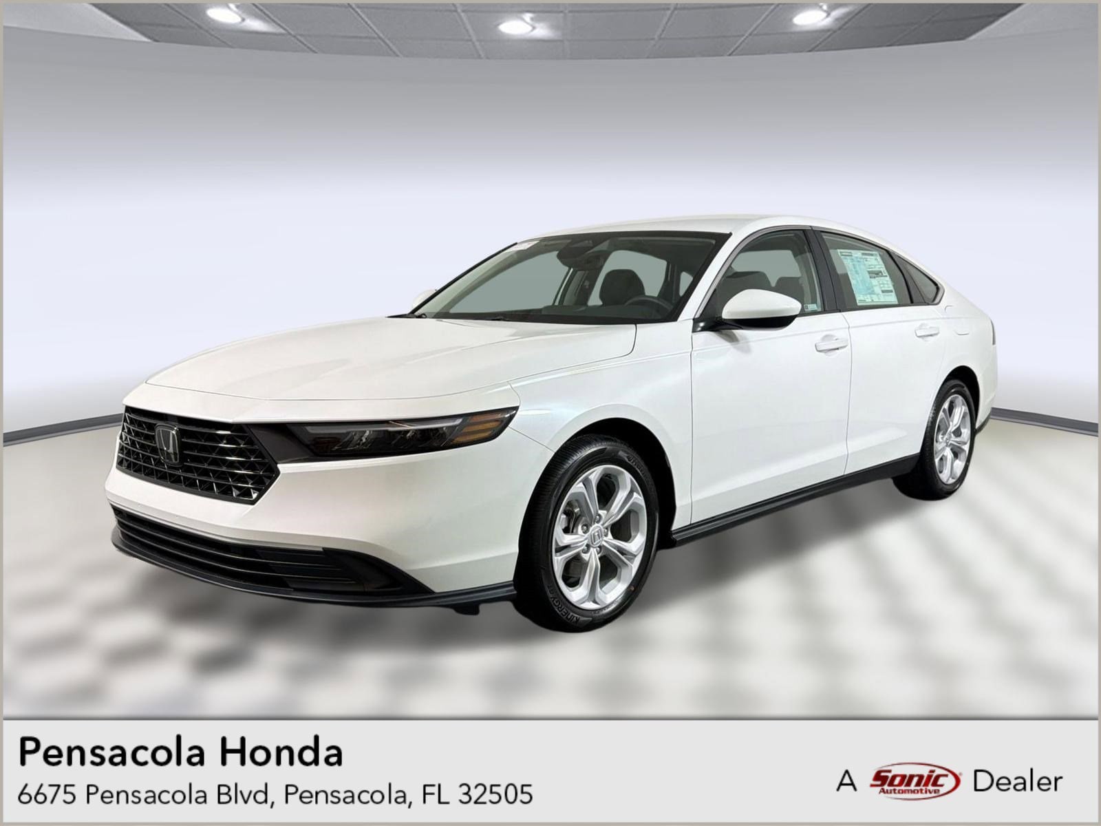 2026 Honda Accord 1.5T LX CVT's photo