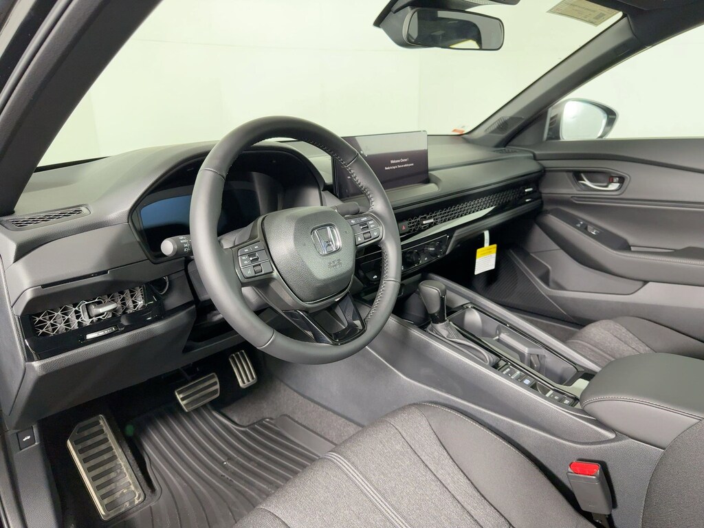 New 2025 Honda Accord Hybrid Sport Sedan