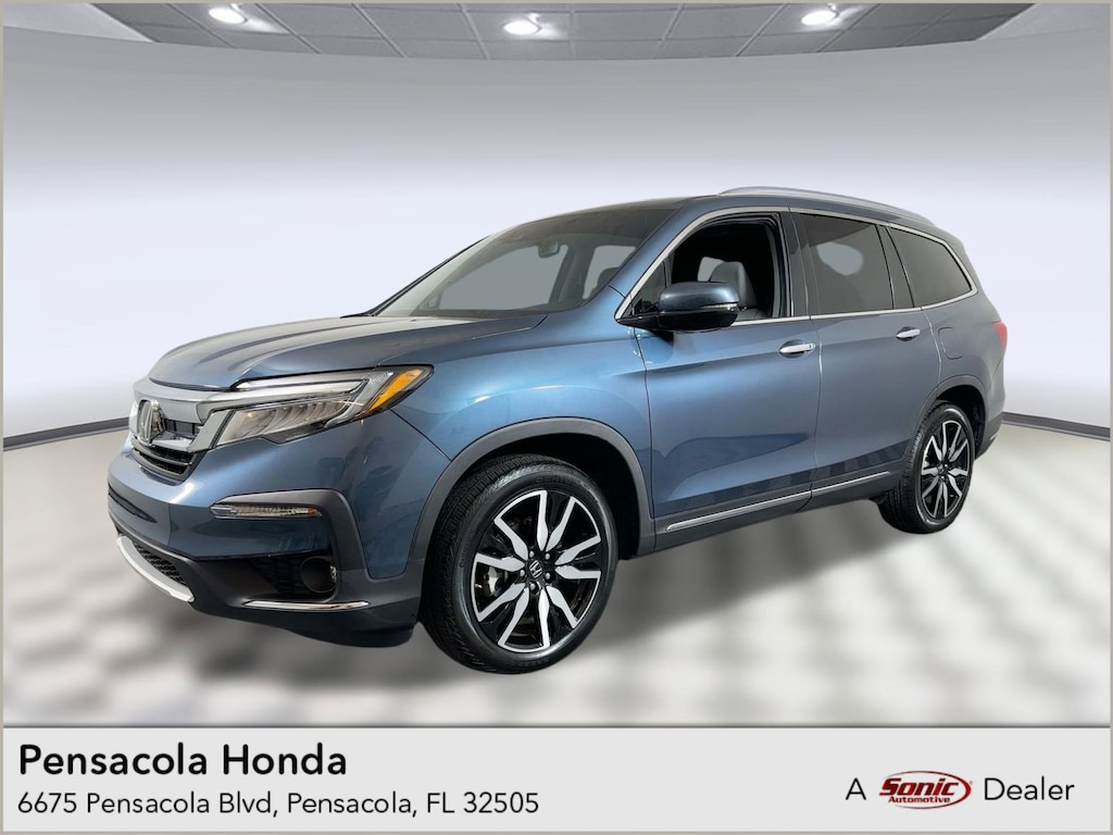 Certified 2022 Honda Pilot Touring 8-Passenger SUV