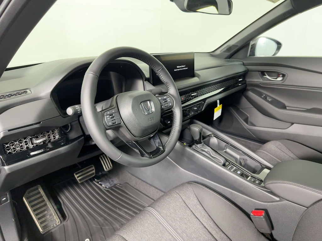 New 2025 Honda Accord Hybrid Sport Sedan