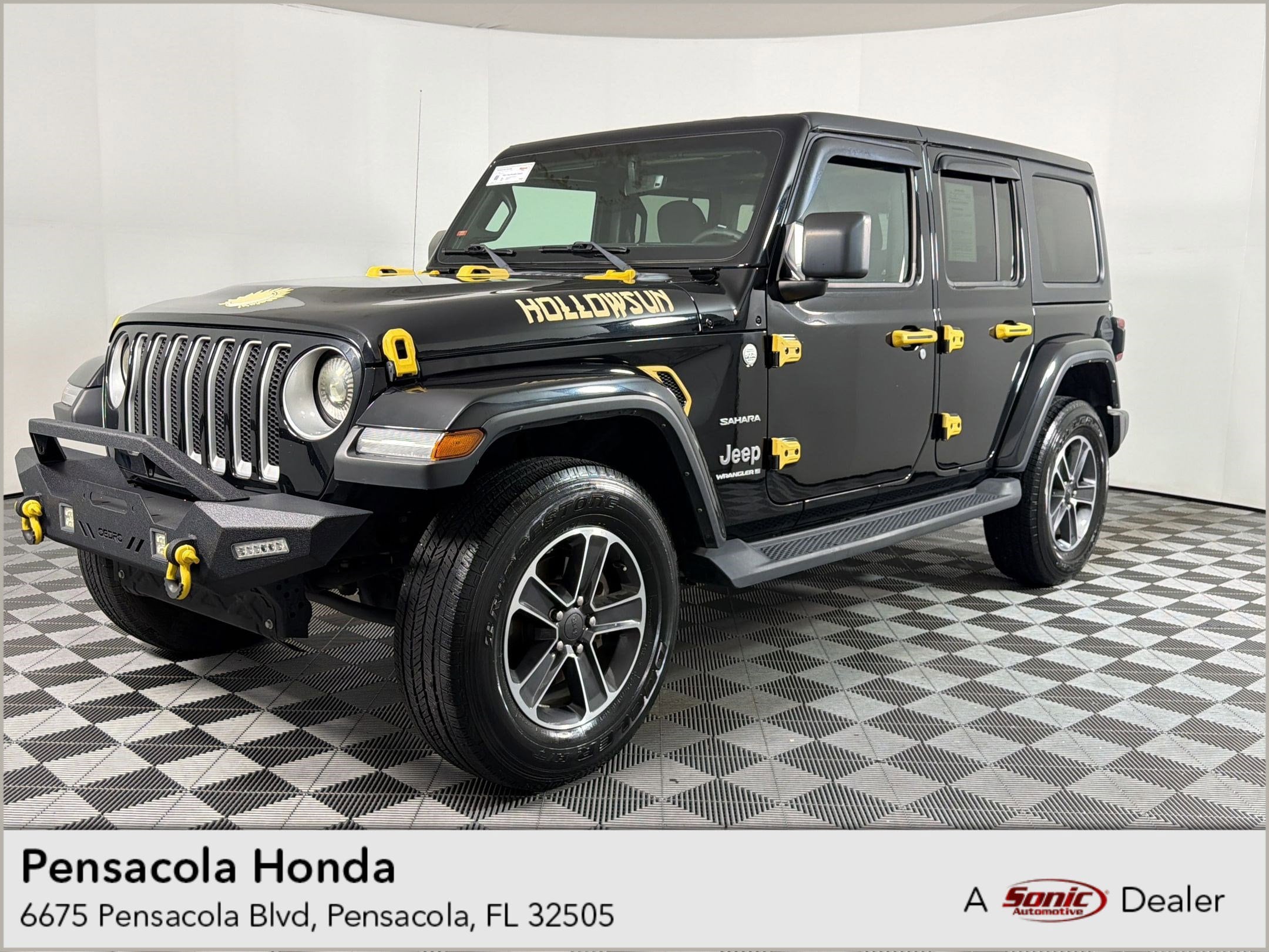 2023 Jeep Wrangler Sahara's photo