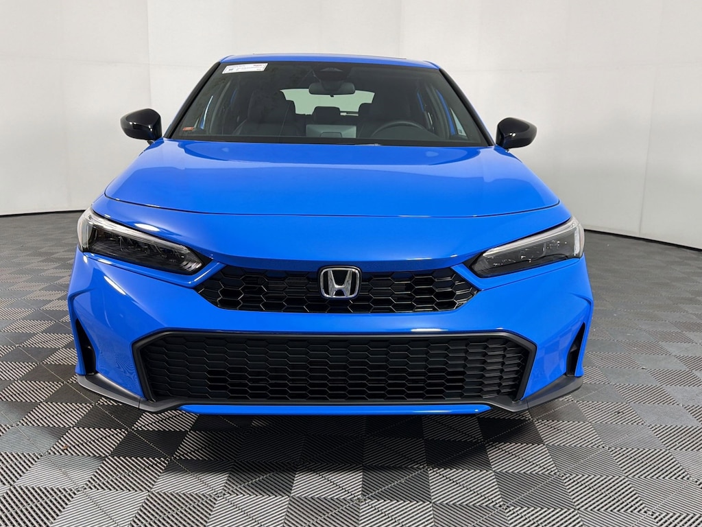 New 2026 Honda Civic Hybrid Sport Hatchback