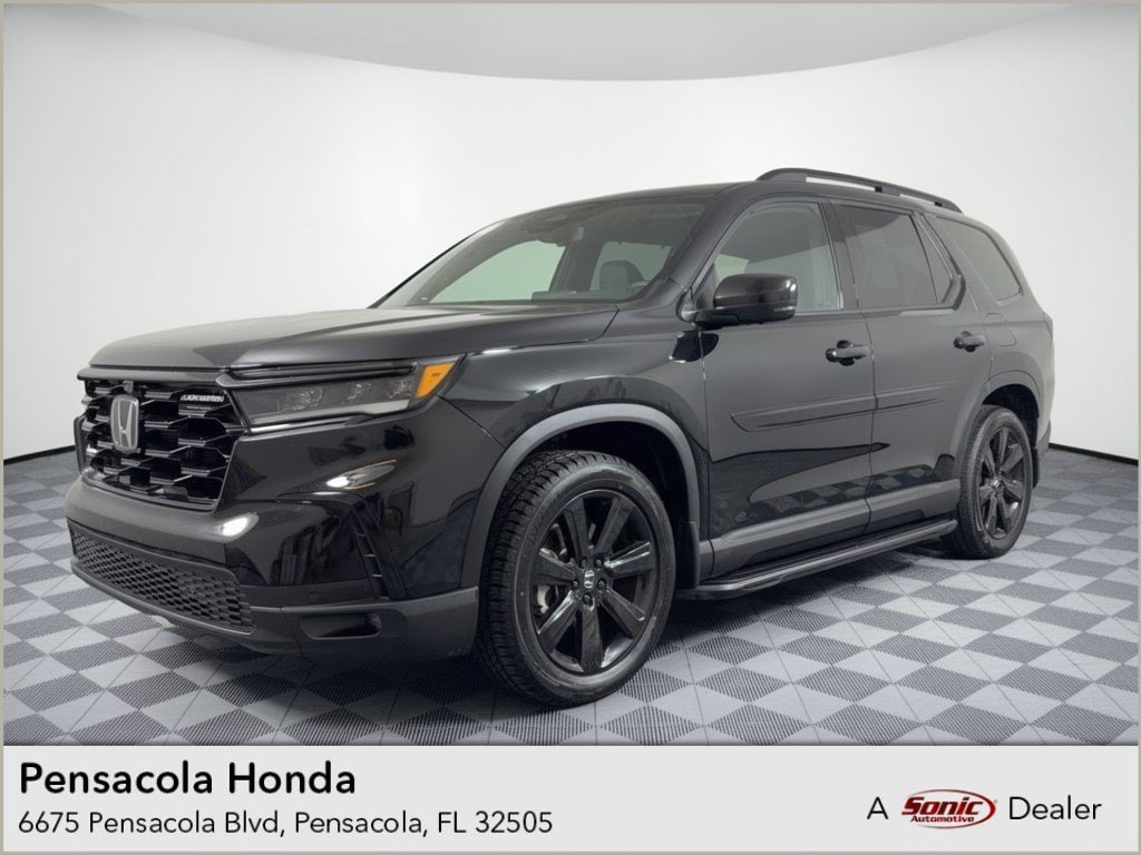 2025 Honda Pilot