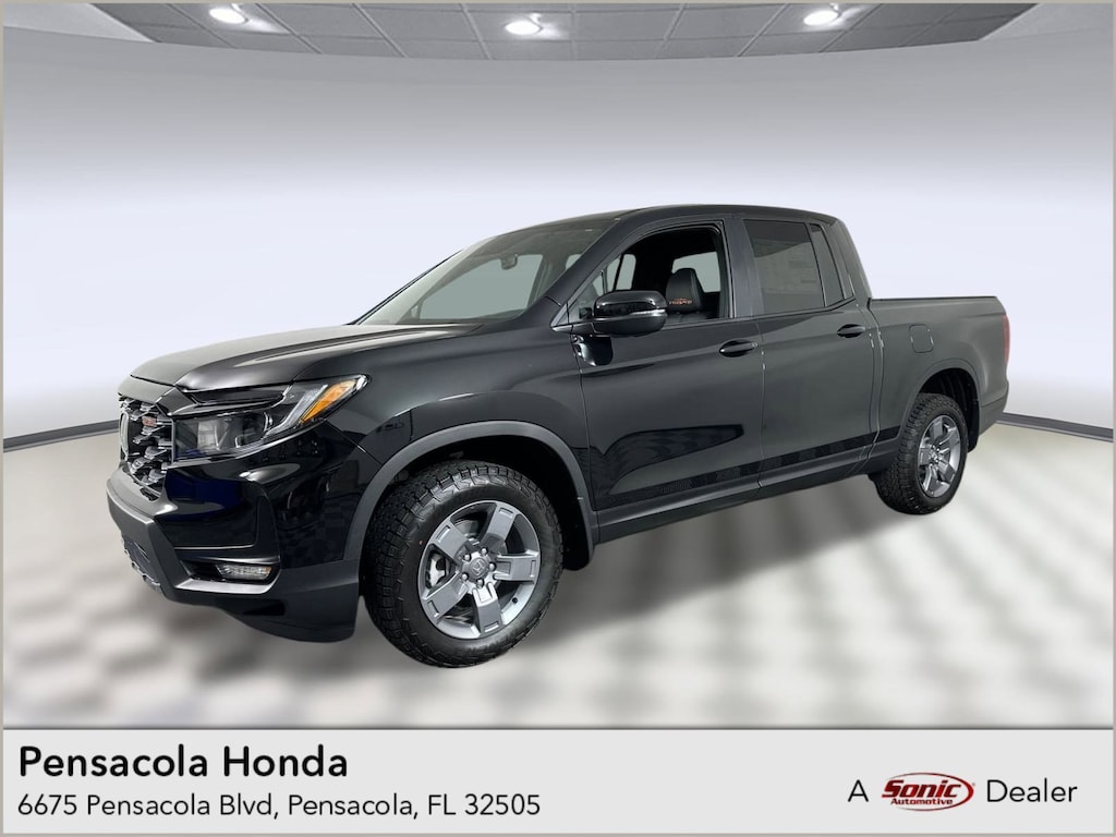 New 2025 Honda Ridgeline TrailSport Truck Crew Cab