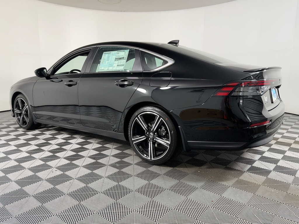 New 2025 Honda Accord Hybrid Sport Sedan