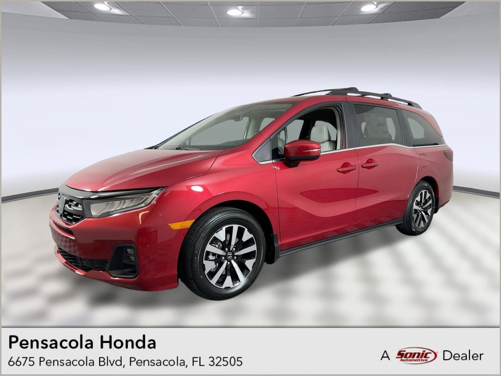 2026 Honda Odyssey EX-L's photo