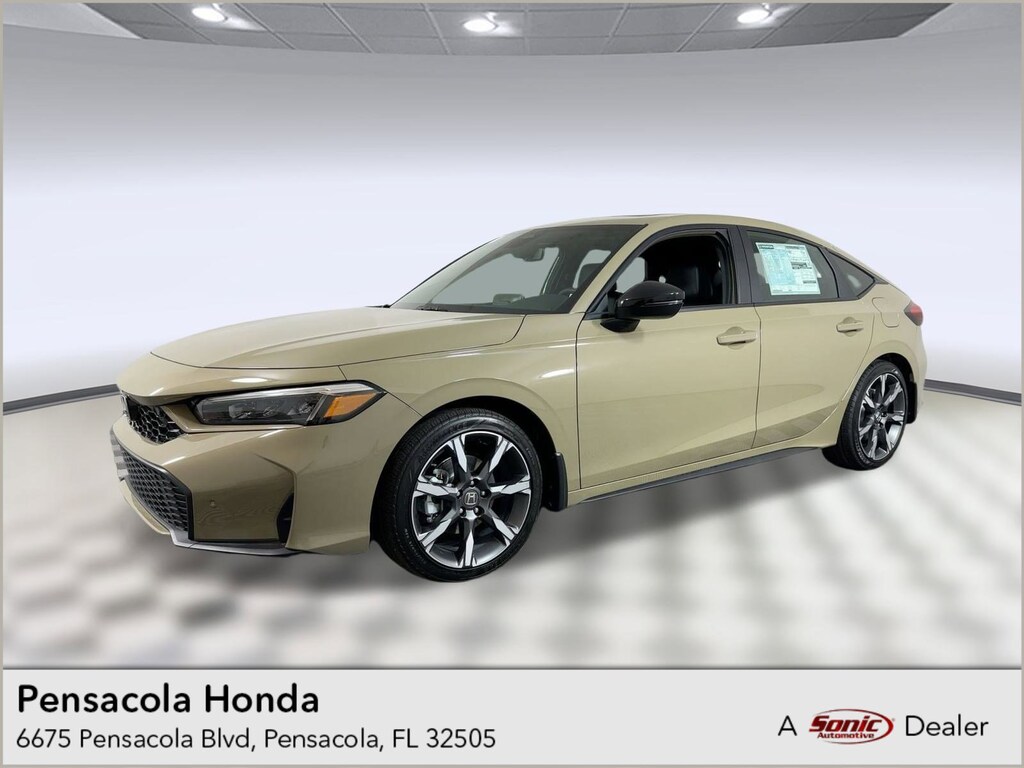 New 2026 Honda Civic Hybrid Sport Touring Hatchback