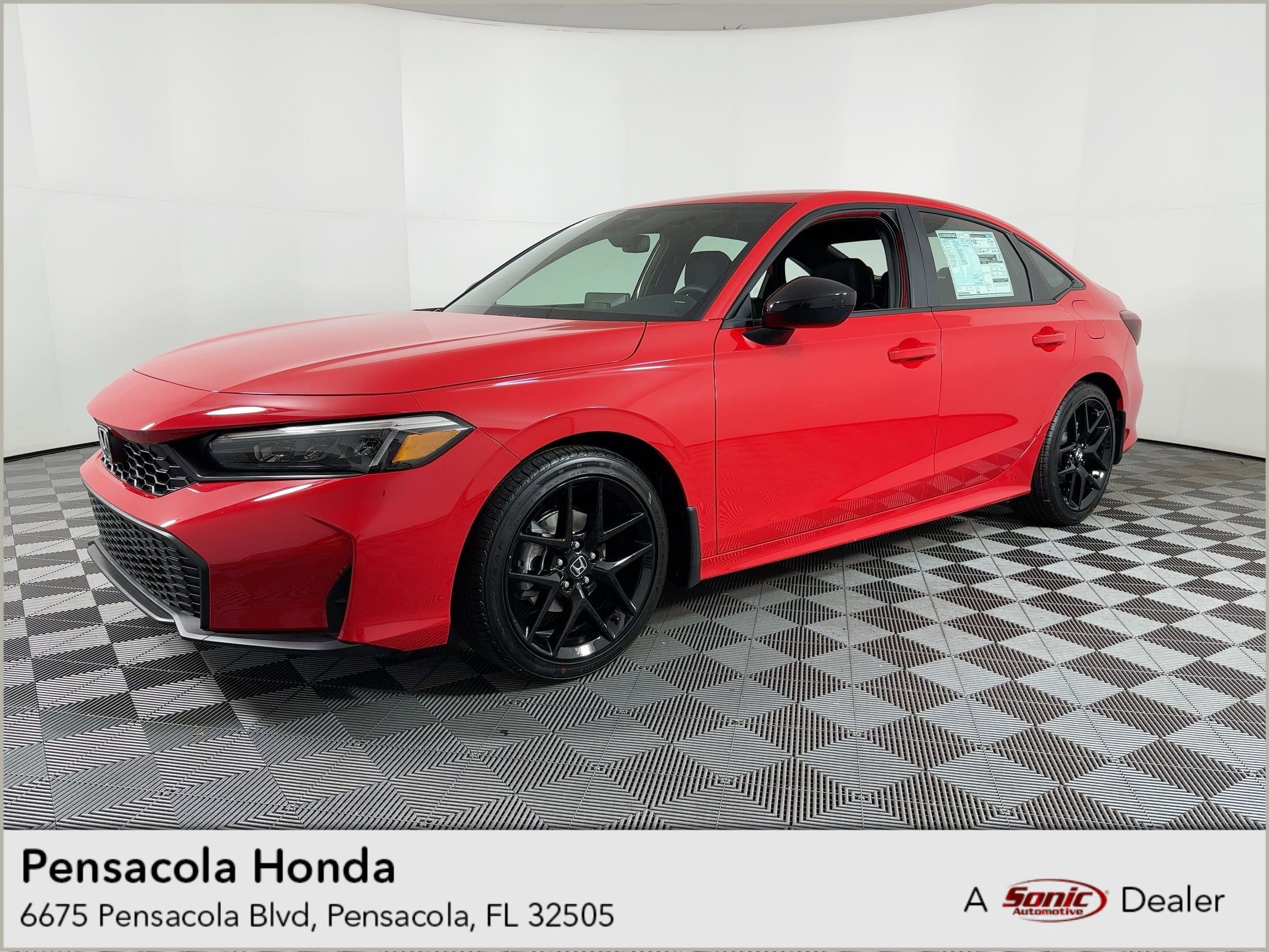 2026 Honda Civic Sport's photo