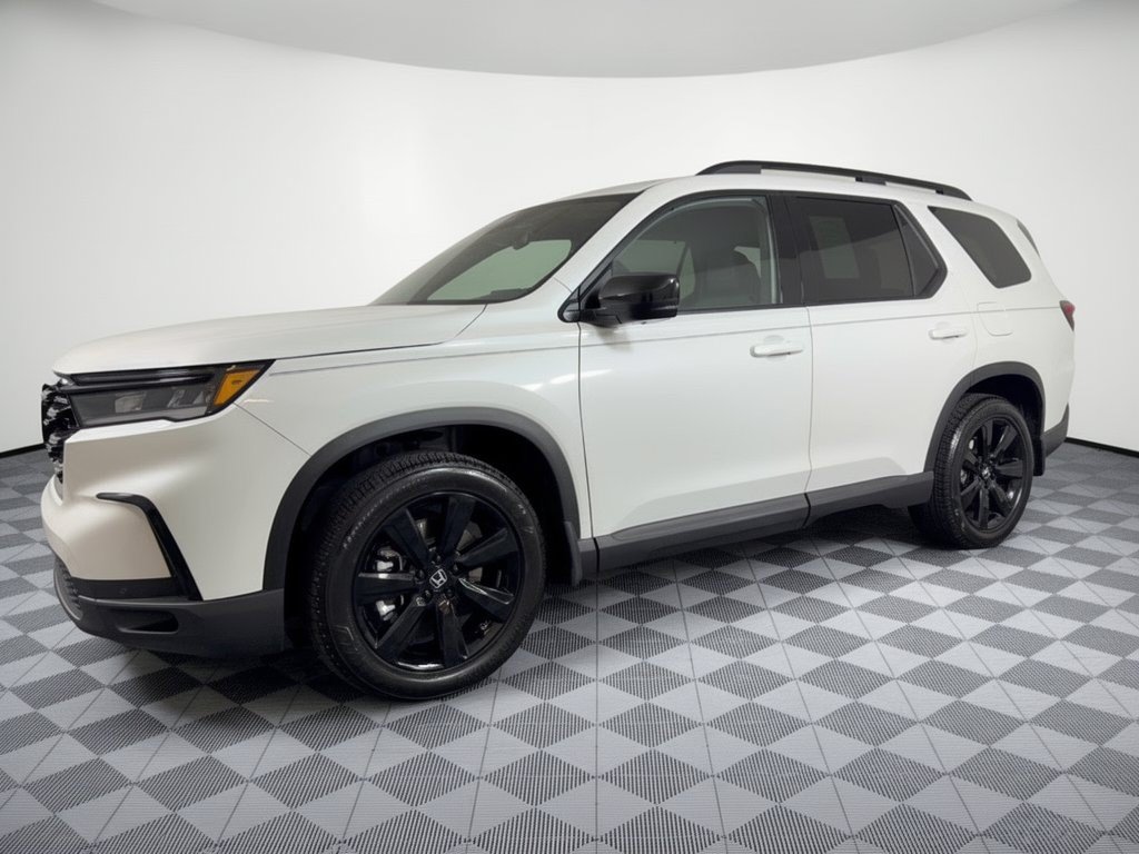 Certified 2025 Honda Pilot Black Edition SUV
