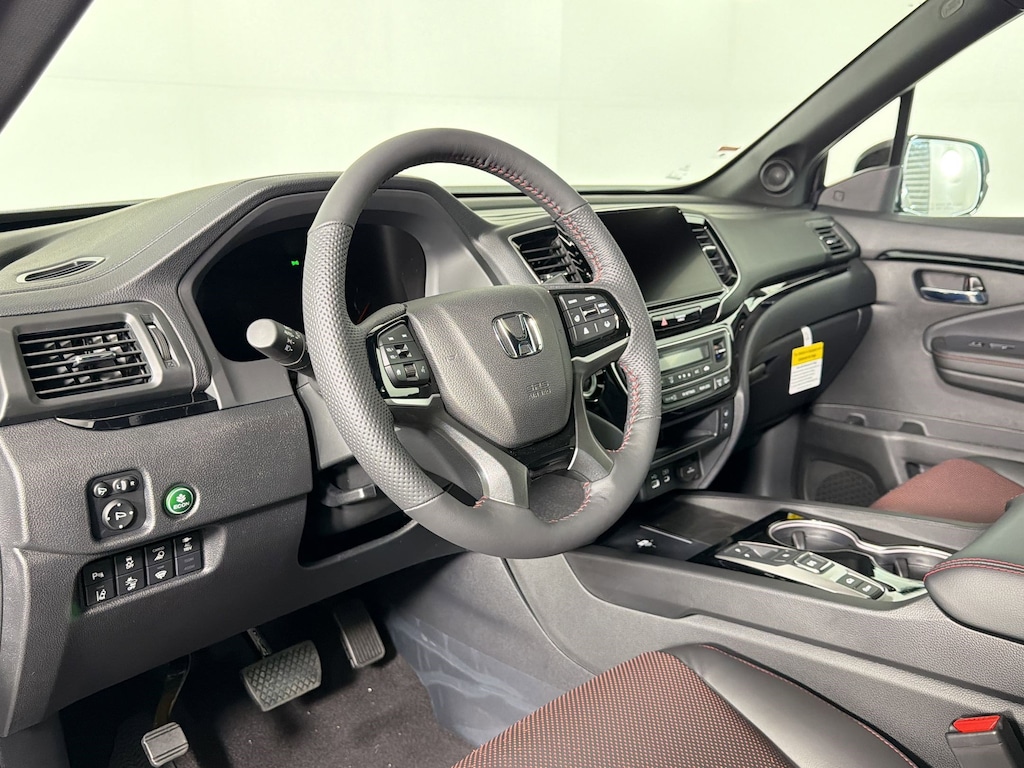 New 2026 Honda Ridgeline Black Edition Truck Crew Cab