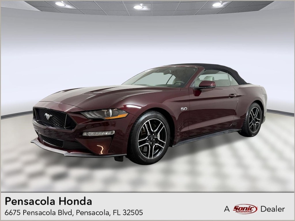 Used 2018 Ford Mustang GT Premium Convertible
