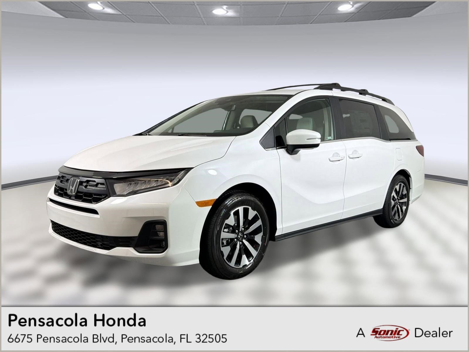 2026 Honda Odyssey EX-L's photo