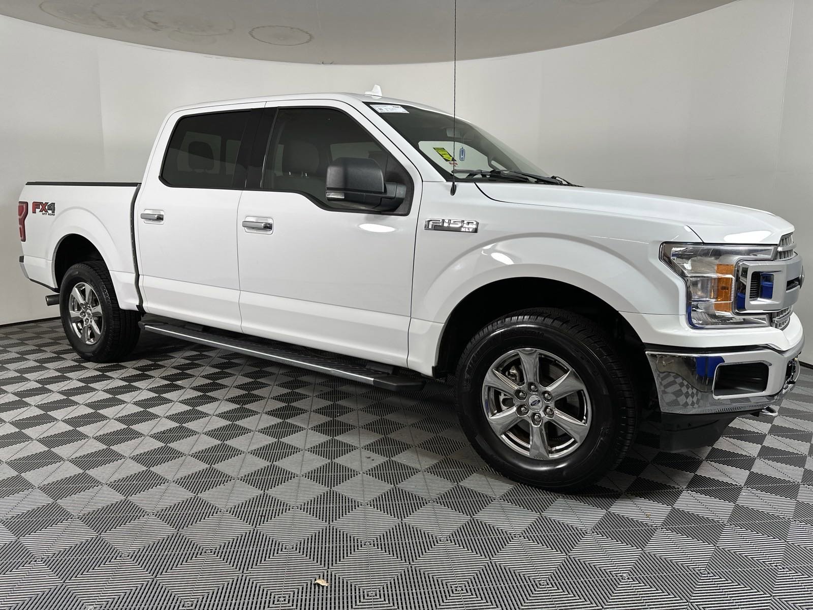 Used 2018 Ford F-150 XLT with VIN 1FTEW1EG4JFB01380 for sale in Pensacola, FL