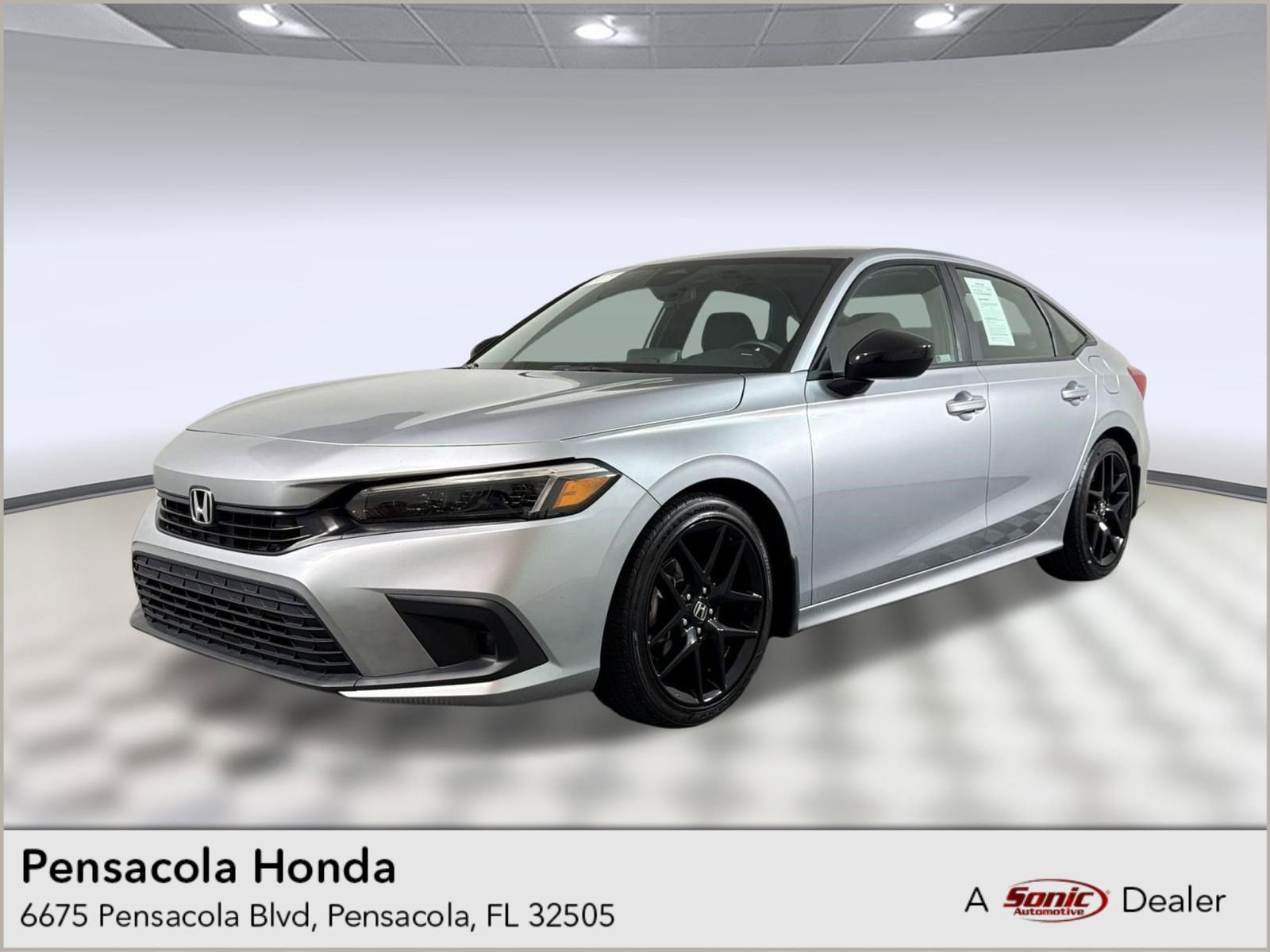 2024 Honda Civic Sport CVT's photo