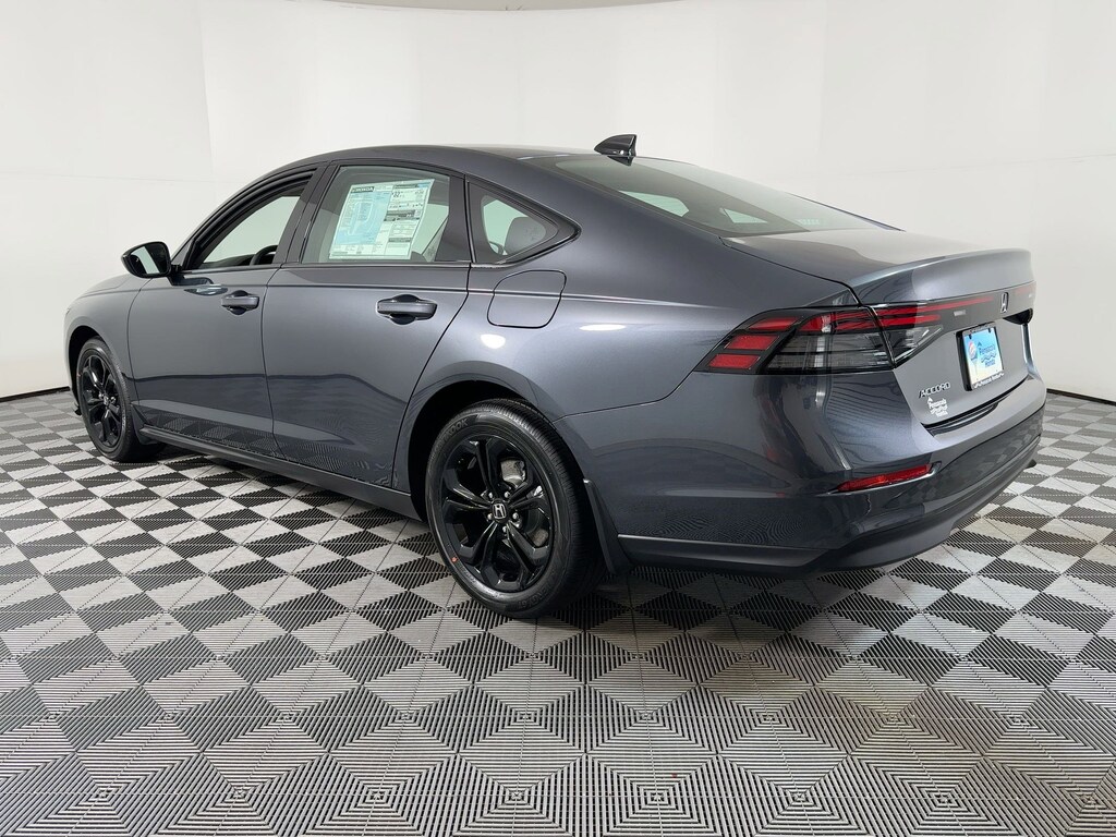 New 2025 Honda Accord SE Sedan