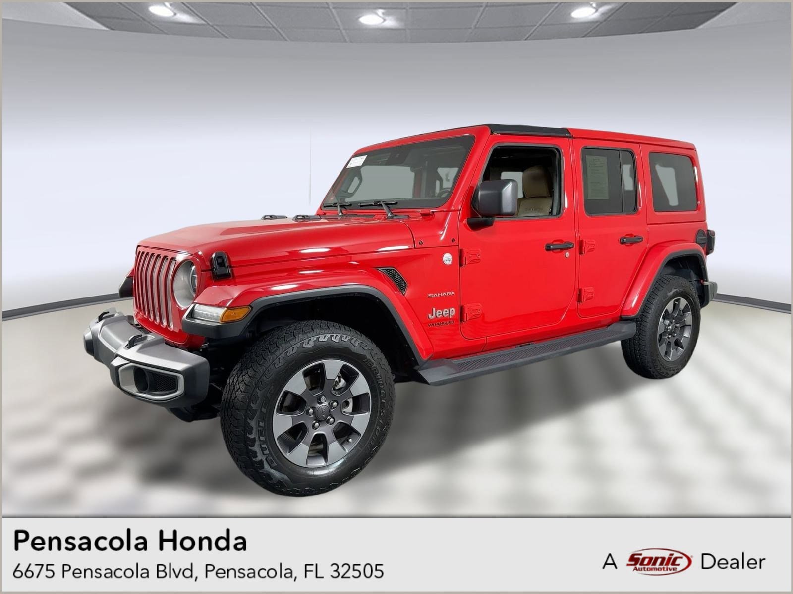 2020 Jeep Wrangler Unlimited Sahara's photo