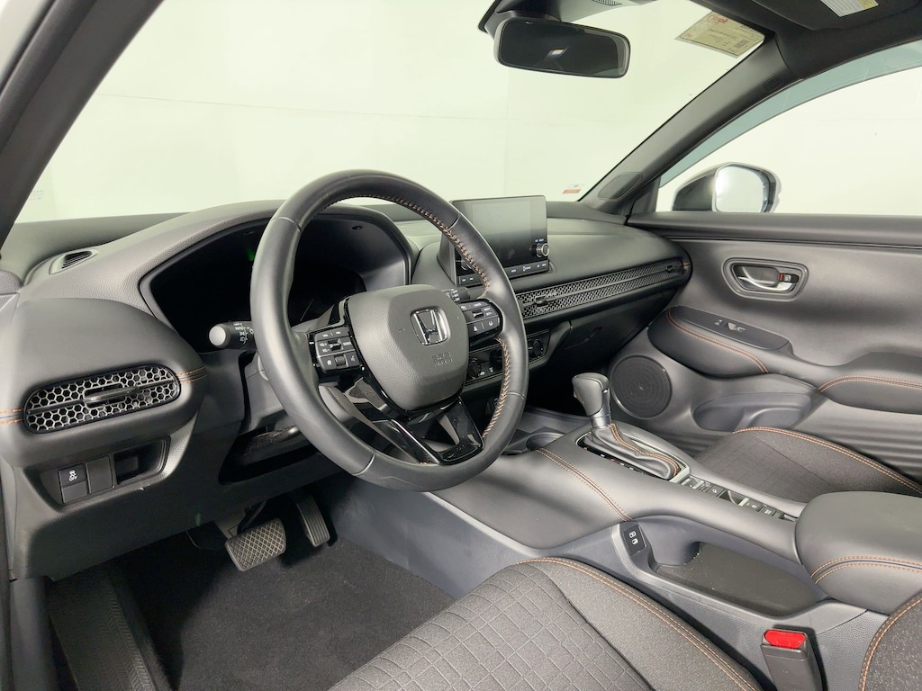 Certified 2025 Honda HR-V Sport SUV