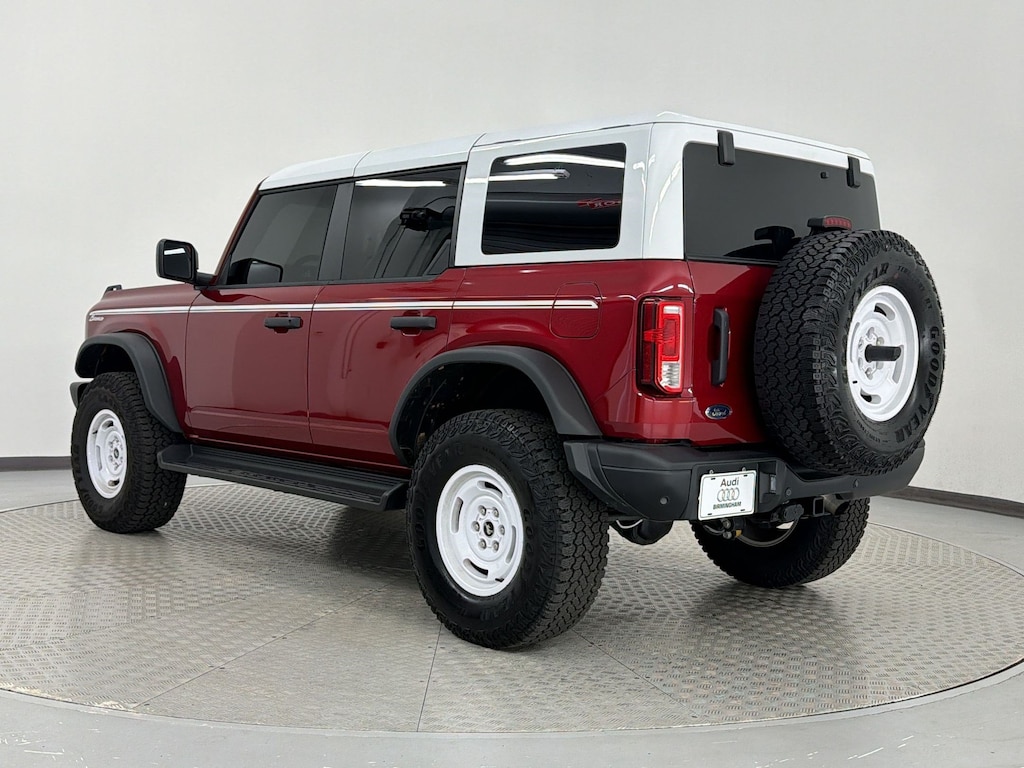 Used 2025 Ford Bronco Heritage Edition SUV