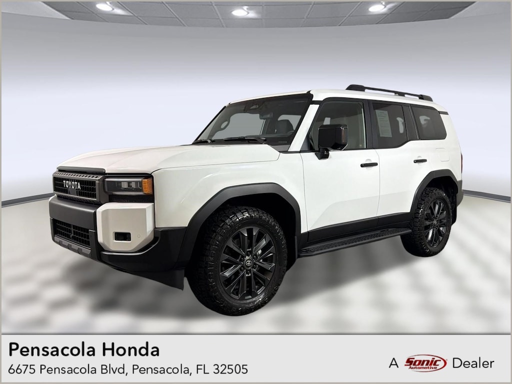 Used 2026 Toyota Land Cruiser Land Cruiser (4WD (Natl)) SUV