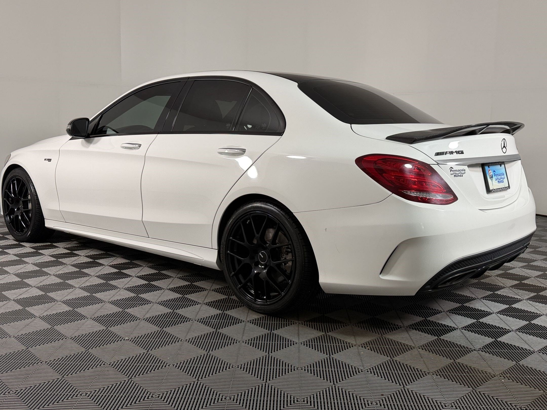 2018 Mercedes-Benz AMG C 43 AMG C 43 Sedan