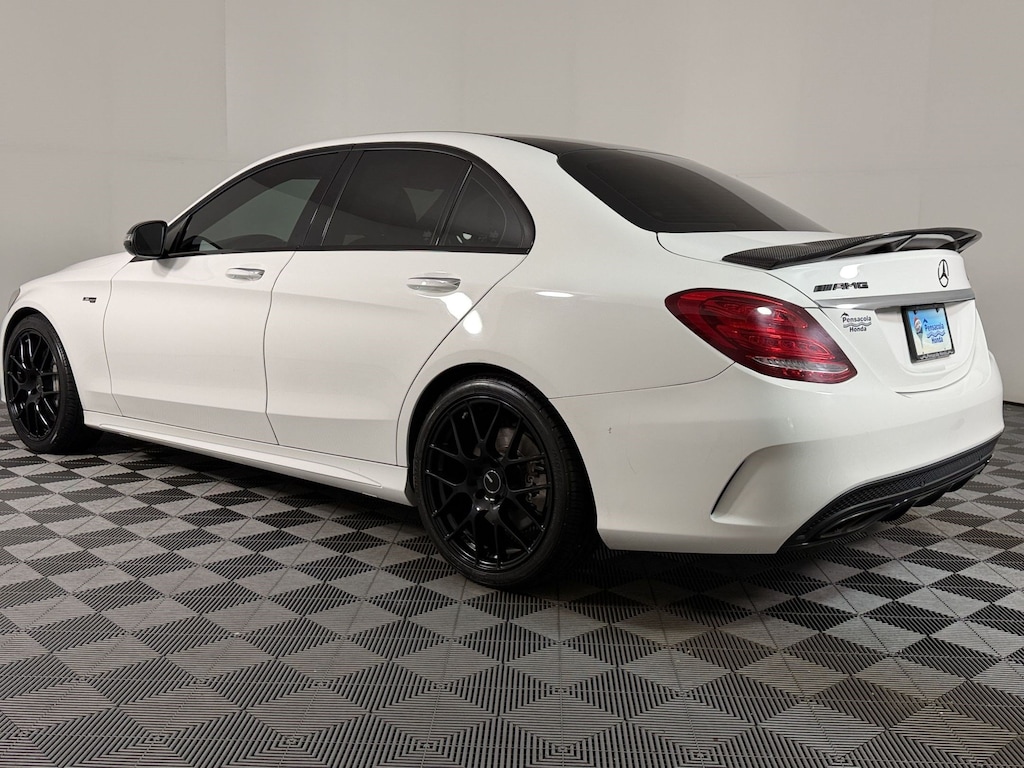 Used 2018 Mercedes-Benz AMG C 43 AMG C 43 Sedan