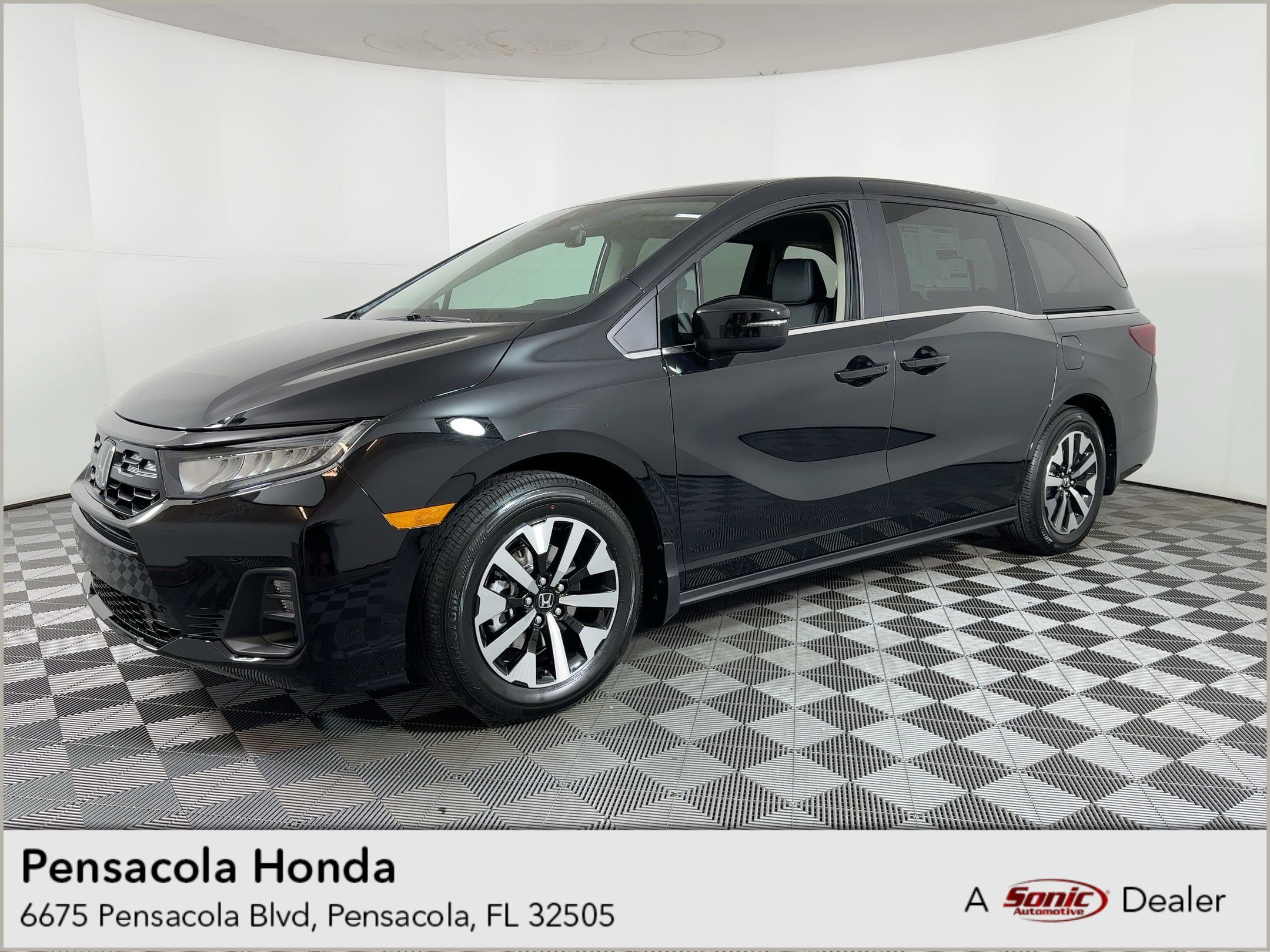 2026 Honda Odyssey EX-L's photo