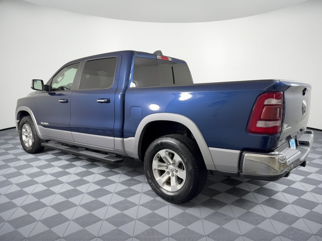 Used 2021 Ram 1500 Laramie Truck Crew Cab
