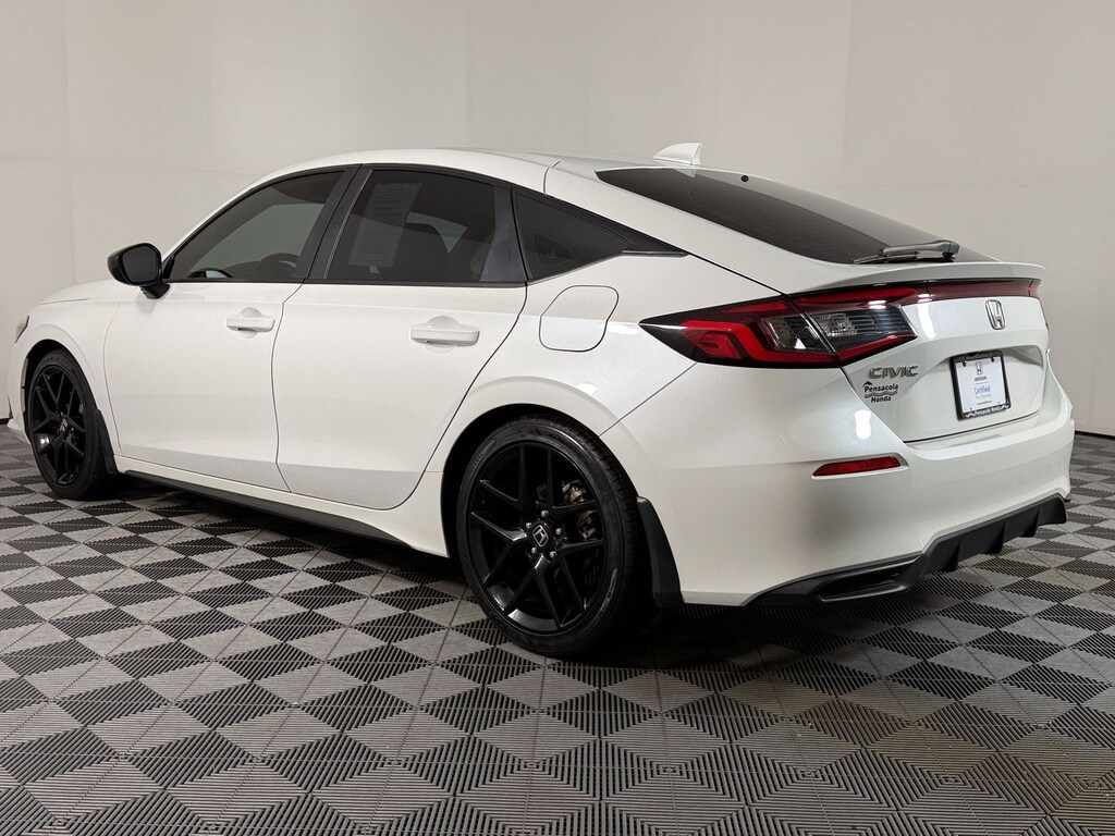 Certified 2024 Honda Civic Sport Hatchback