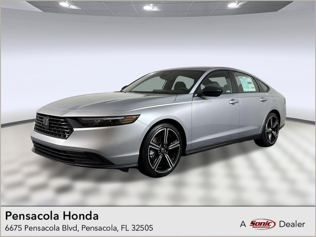 New 2026 Honda Accord Hybrid Sport Sedan