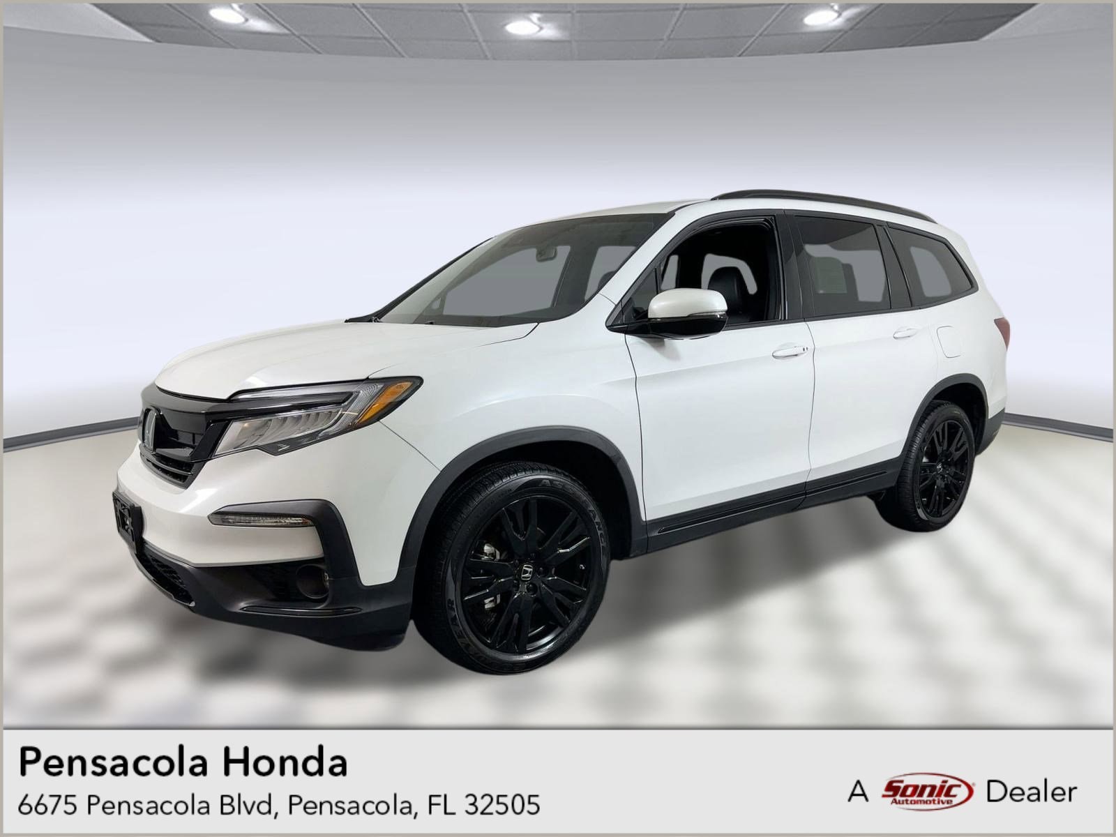 2021 Honda Pilot Black Edition's photo