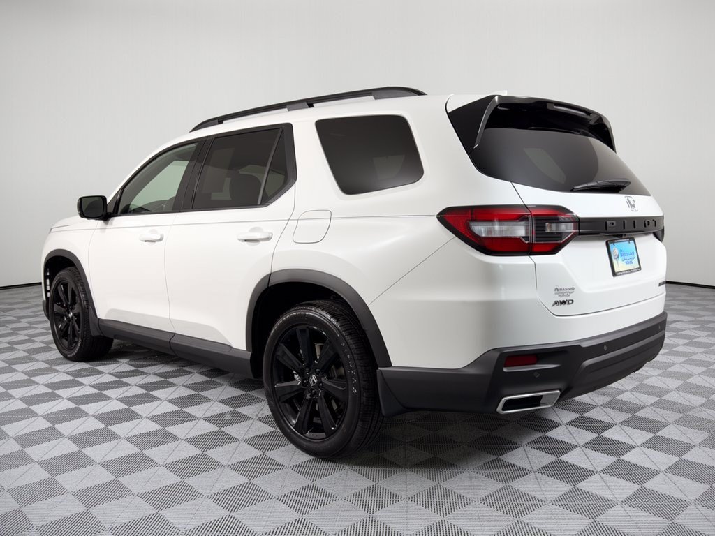Certified 2025 Honda Pilot Black Edition SUV